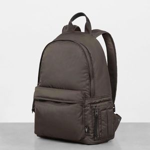 AllSaints Ridge Rucksack Anthracite Grey NWT